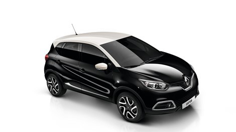 Colours Renault Captur Renault Uae