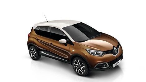 Colours Renault Captur Renault Uae