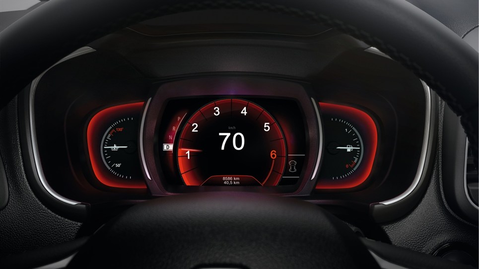 Ambient lighting | New Renault KOLEOS | Renault Middle East