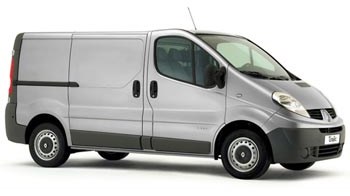 Colours Renault Trafic Van Renault Uae